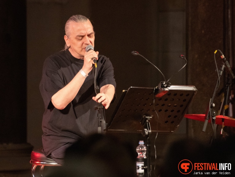 Heppner op Wave Gotik Treffen 2024 foto