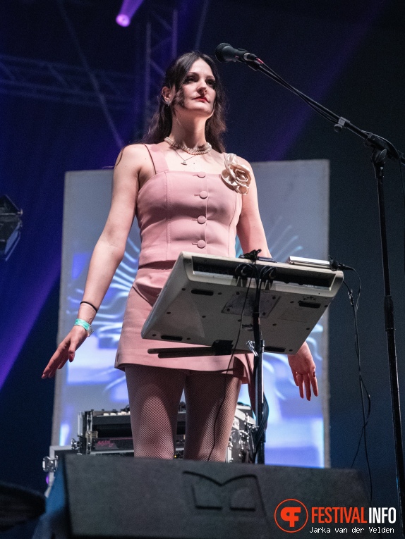 Welle:Erdball op Wave Gotik Treffen 2024 foto