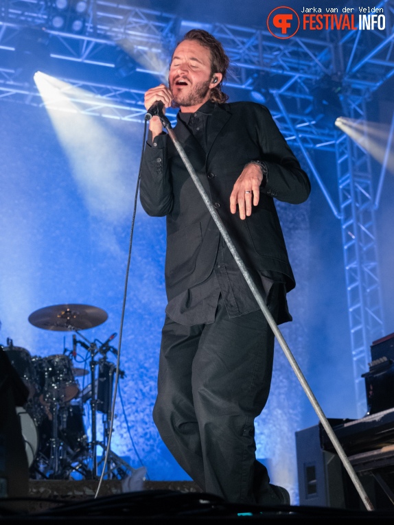 Editors op Wave Gotik Treffen 2024 foto