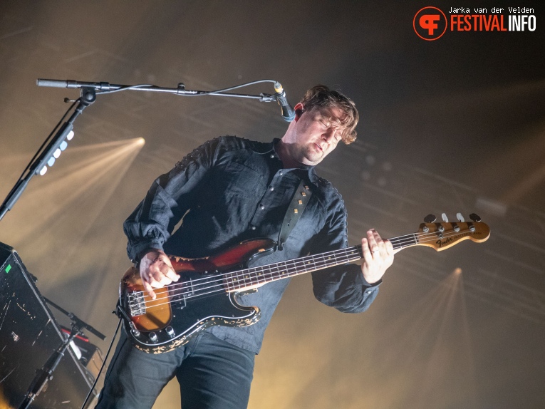 Editors op Wave Gotik Treffen 2024 foto