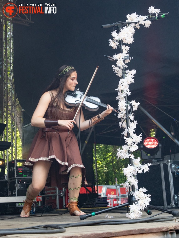 Deloraine op Wave Gotik Treffen 2024 foto