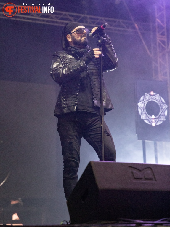 Merciful Nuns op Wave Gotik Treffen 2024 foto
