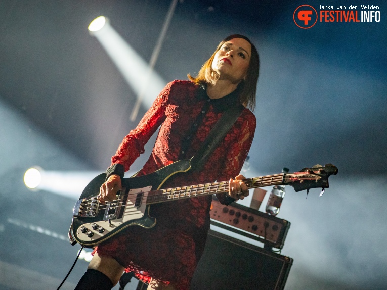 Miranda Sex Garden op Wave Gotik Treffen 2024 foto