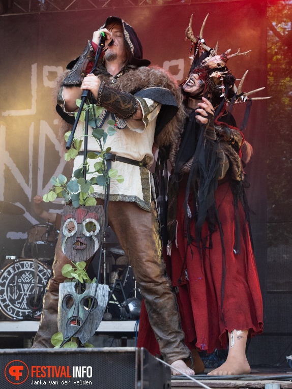Deloraine op Wave Gotik Treffen 2024 foto