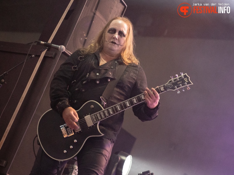 Gothminister op Wave Gotik Treffen 2024 foto