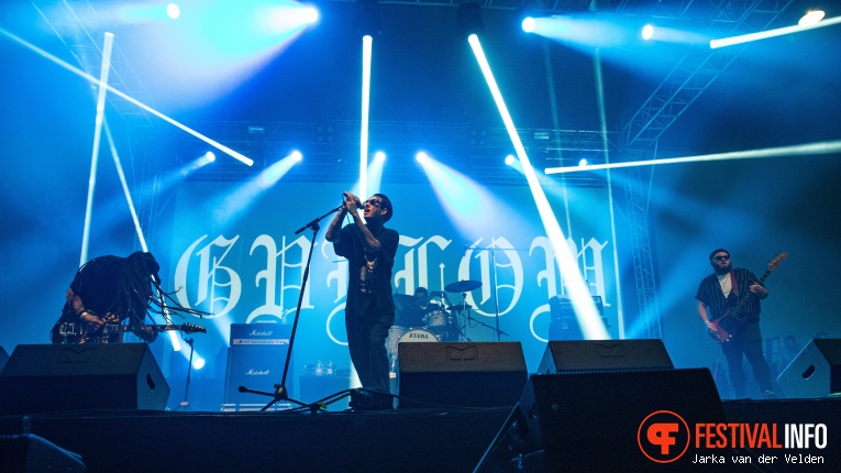 Gvllow op Wave Gotik Treffen 2024 foto