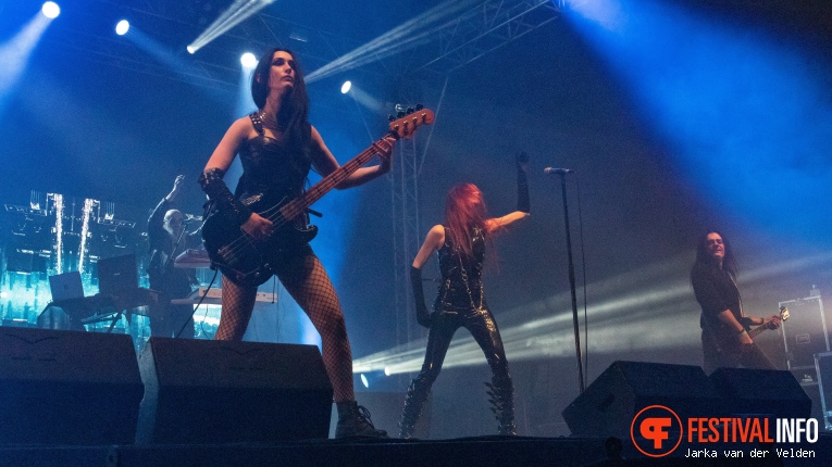 Kirlian Camera op Wave Gotik Treffen 2024 foto