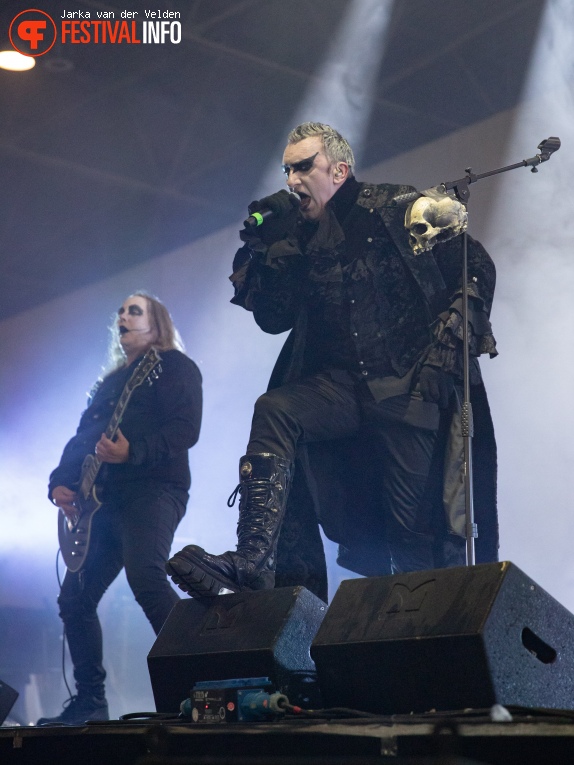 Gothminister op Wave Gotik Treffen 2024 foto
