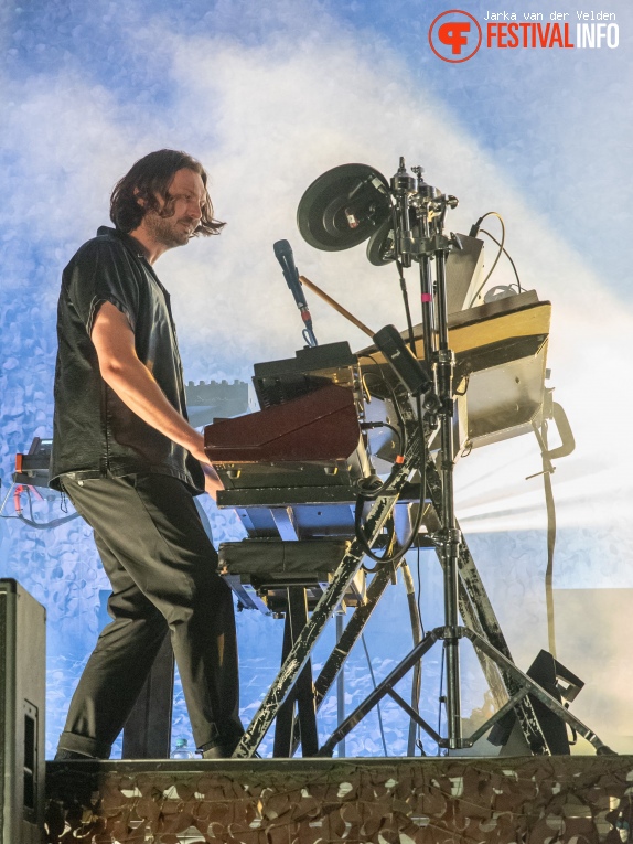 Editors op Wave Gotik Treffen 2024 foto