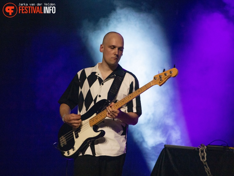 Lisieux op Wave Gotik Treffen 2024 foto