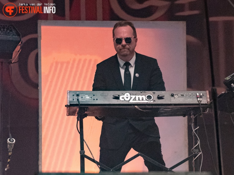 Welle:Erdball op Wave Gotik Treffen 2024 foto