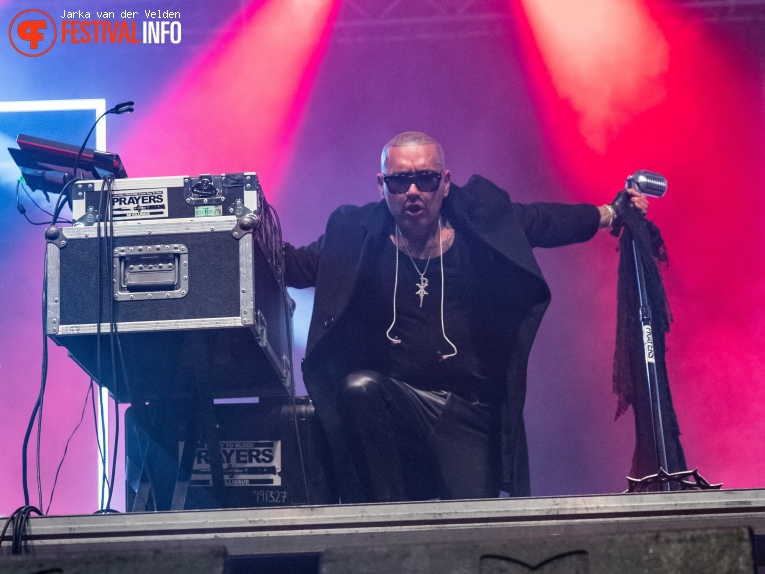 Prayers op Wave Gotik Treffen 2024 foto