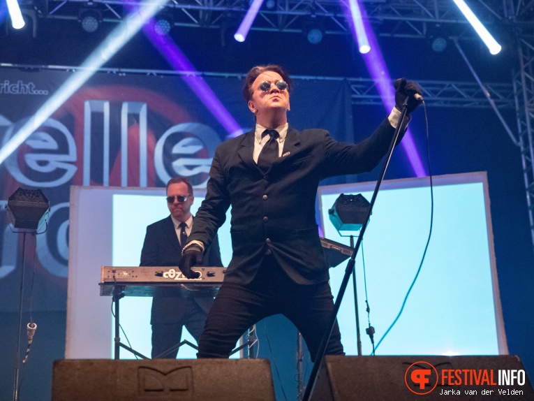 Welle:Erdball op Wave Gotik Treffen 2024 foto