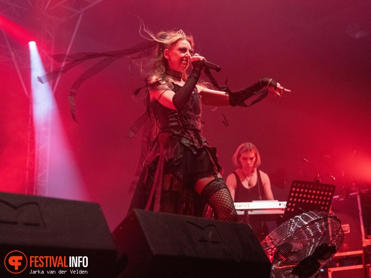 Diva Destruction op Wave Gotik Treffen 2024 foto