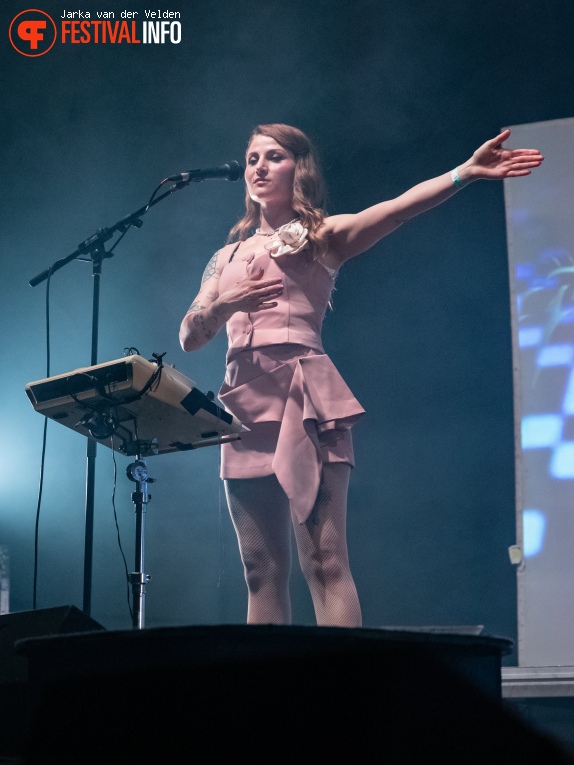 Welle:Erdball op Wave Gotik Treffen 2024 foto