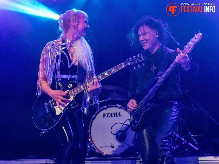 Two Witches op Wave Gotik Treffen 2024 foto