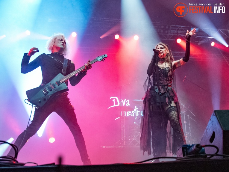 Diva Destruction op Wave Gotik Treffen 2024 foto