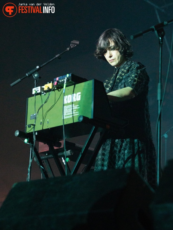 Ladytron op Wave Gotik Treffen 2024 foto
