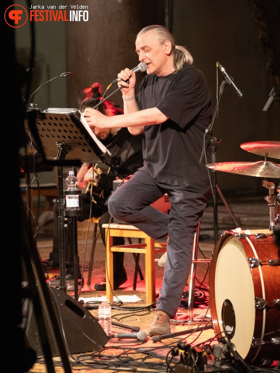 Heppner op Wave Gotik Treffen 2024 foto