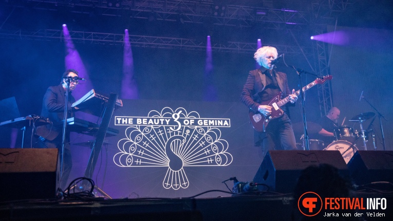 The Beauty Of Gemina op Wave Gotik Treffen 2024 foto