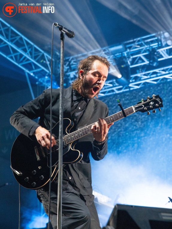 Editors op Wave Gotik Treffen 2024 foto