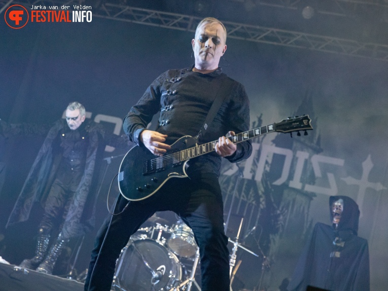 Gothminister op Wave Gotik Treffen 2024 foto
