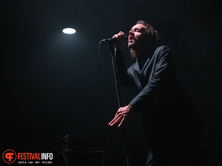 Editors op Wave Gotik Treffen 2024 foto
