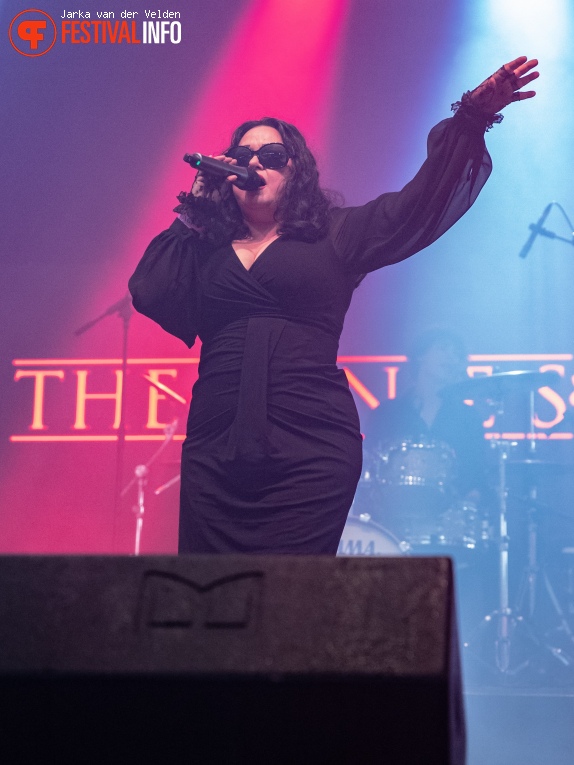 The Danse Society op Wave Gotik Treffen 2024 foto