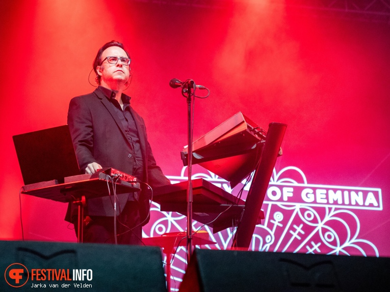 The Beauty Of Gemina op Wave Gotik Treffen 2024 foto
