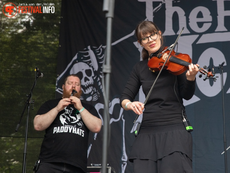 The Feelgod McClouds op Wave Gotik Treffen 2024 foto