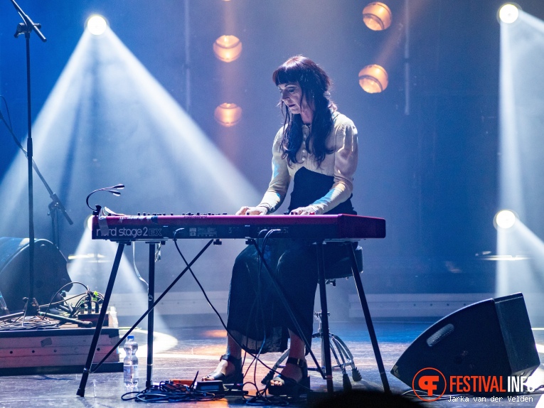 Miranda Sex Garden op Wave Gotik Treffen 2024 foto
