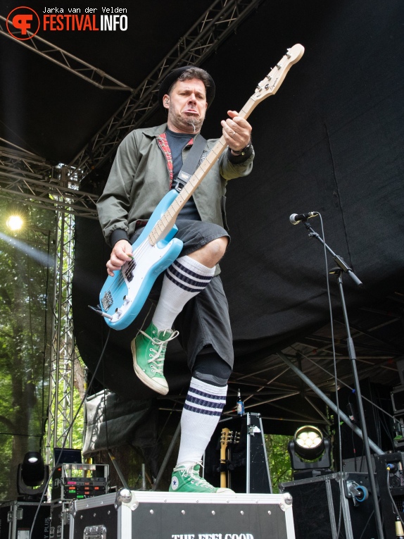 The Feelgod McClouds op Wave Gotik Treffen 2024 foto