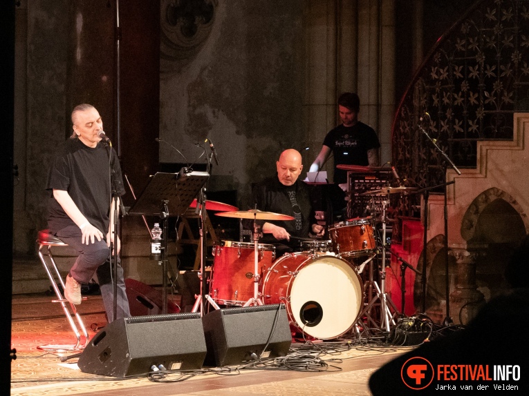 Heppner op Wave Gotik Treffen 2024 foto