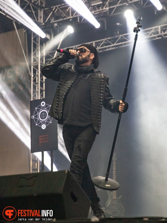 Merciful Nuns op Wave Gotik Treffen 2024 foto