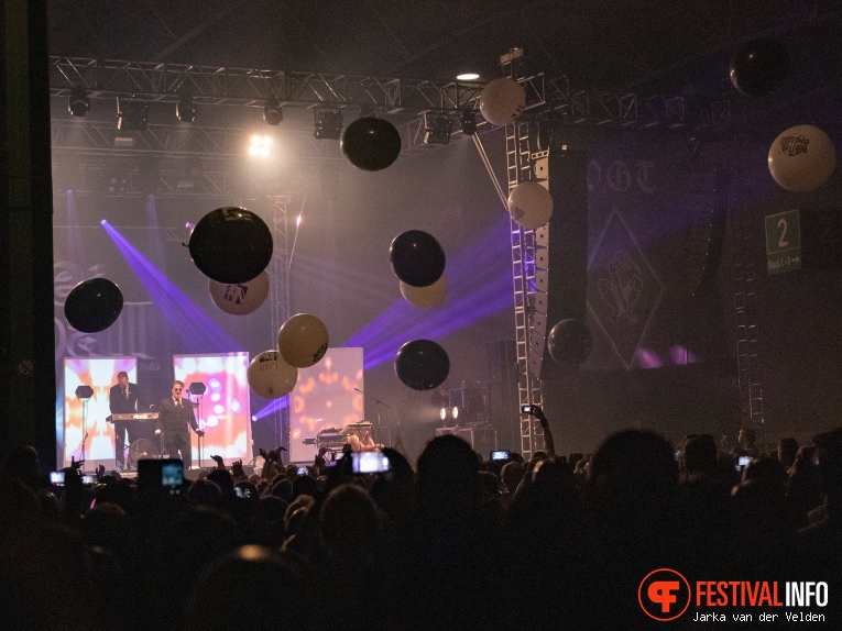 Welle:Erdball op Wave Gotik Treffen 2024 foto