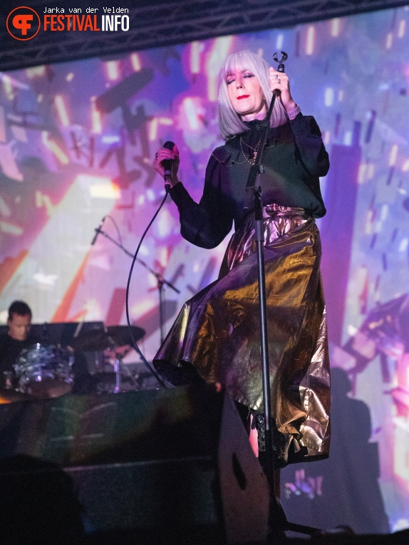 Ladytron op Wave Gotik Treffen 2024 foto