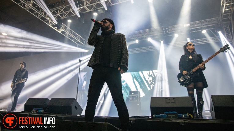 Merciful Nuns op Wave Gotik Treffen 2024 foto