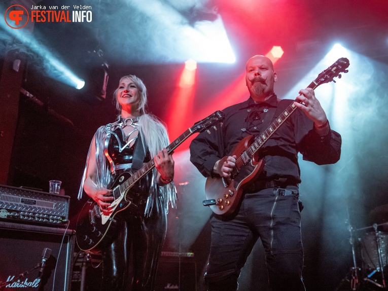Two Witches op Wave Gotik Treffen 2024 foto