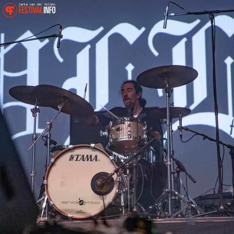 Gvllow op Wave Gotik Treffen 2024 foto