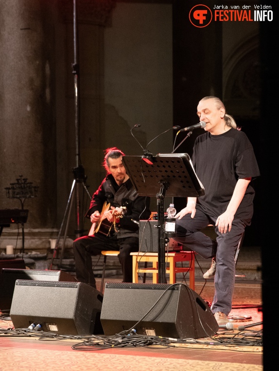 Heppner op Wave Gotik Treffen 2024 foto