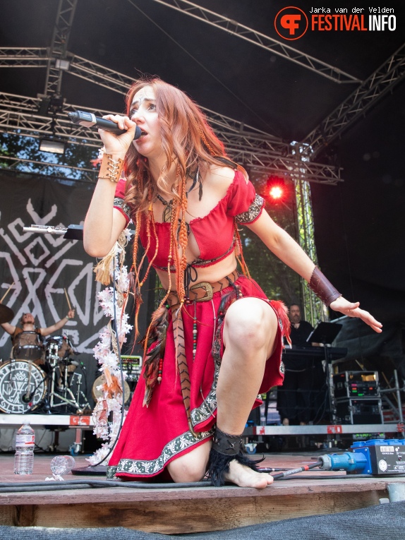 Deloraine op Wave Gotik Treffen 2024 foto