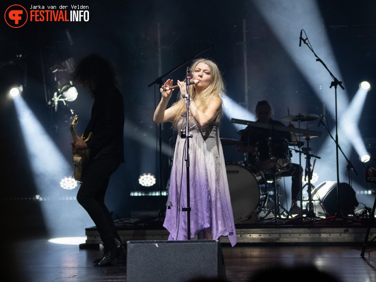 Miranda Sex Garden op Wave Gotik Treffen 2024 foto