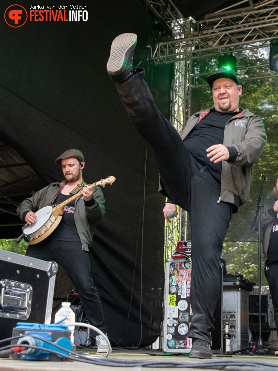 The Feelgod McClouds op Wave Gotik Treffen 2024 foto