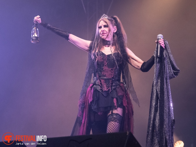 Diva Destruction op Wave Gotik Treffen 2024 foto