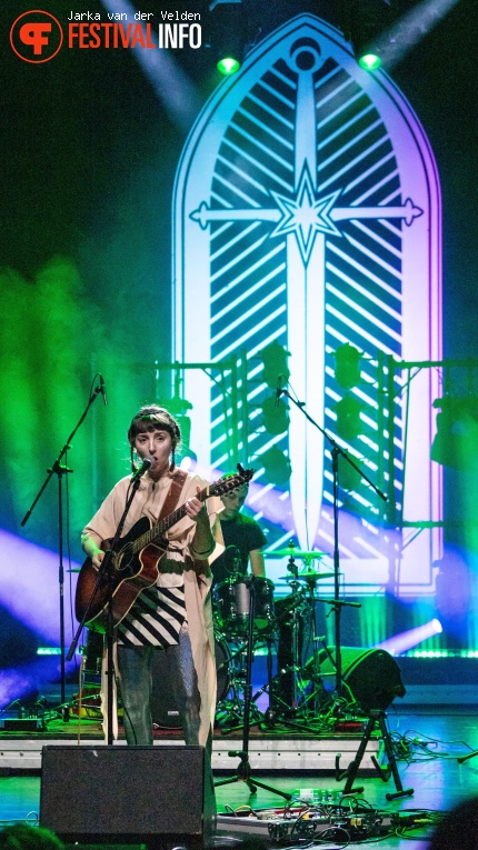 Lisieux op Wave Gotik Treffen 2024 foto