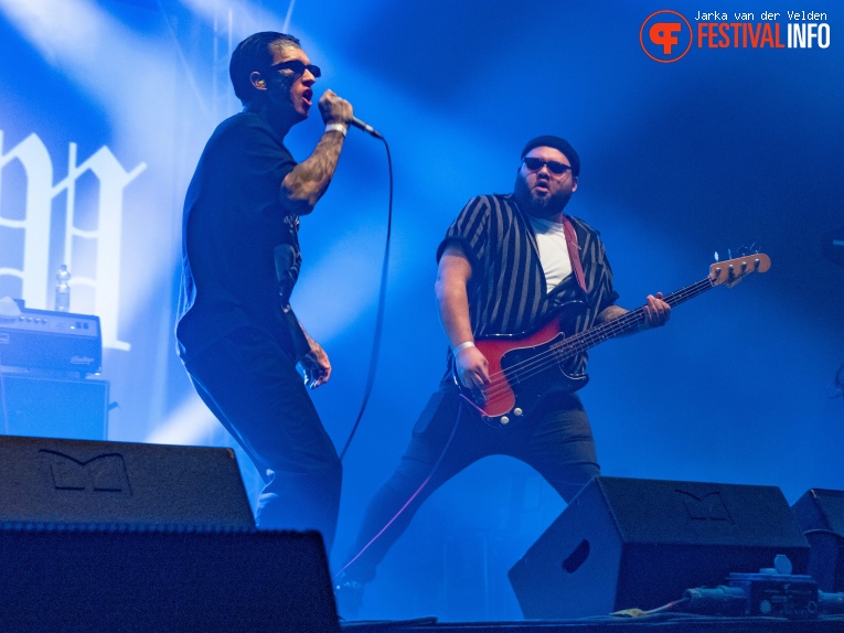Gvllow op Wave Gotik Treffen 2024 foto