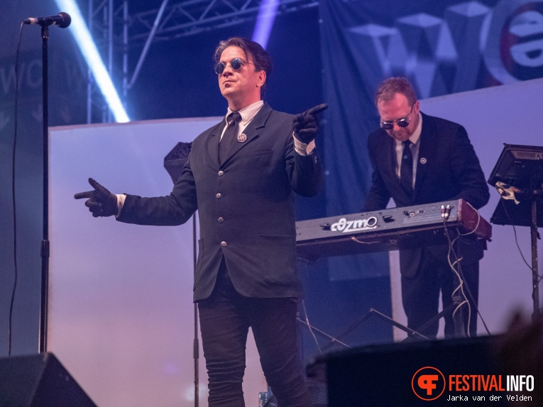 Welle:Erdball op Wave Gotik Treffen 2024 foto