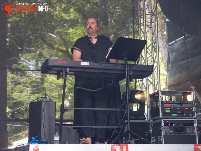 Deloraine op Wave Gotik Treffen 2024 foto