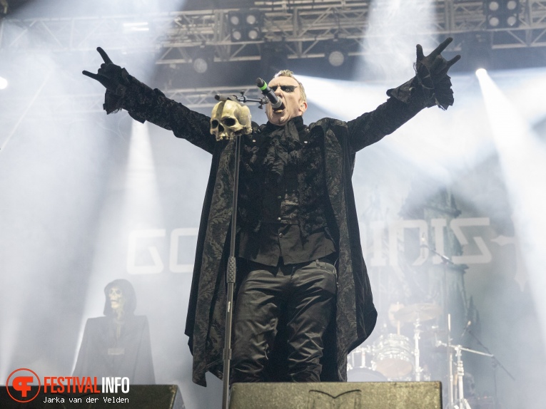 Gothminister op Wave Gotik Treffen 2024 foto