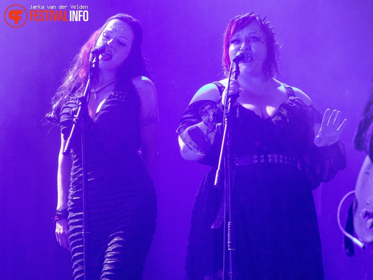 Umbra Et Imago op Wave Gotik Treffen 2024 foto